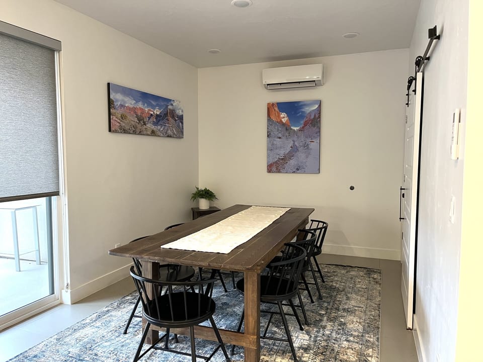 Dining area