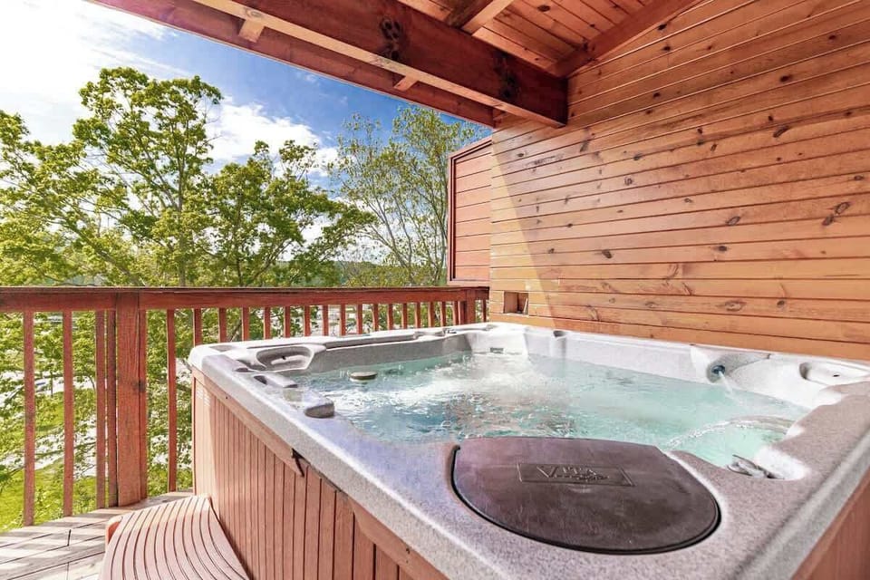 There are not many better places to take in the nature around you than our all-season hot tub.  Enjoy a soak and the peaceful surroundings at one of the most beautiful spots in the country!