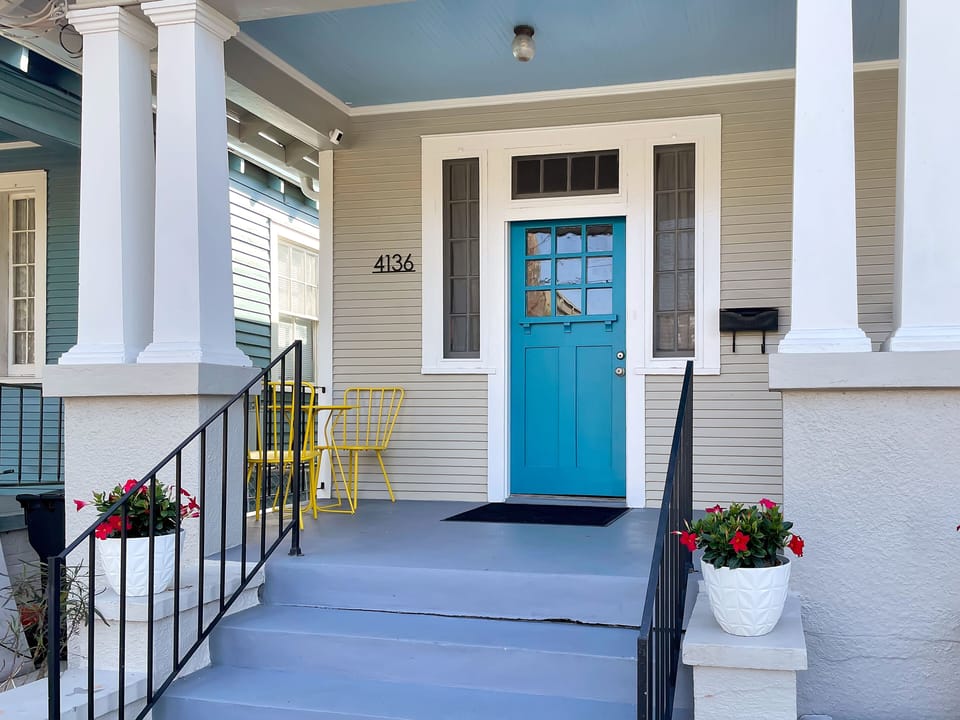Inviting Porch with Bistro Seating
