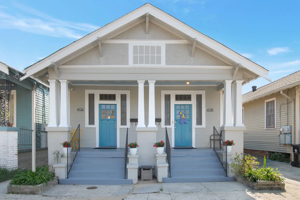 Authentic Nola Shotgun Home in the Bungalow Style