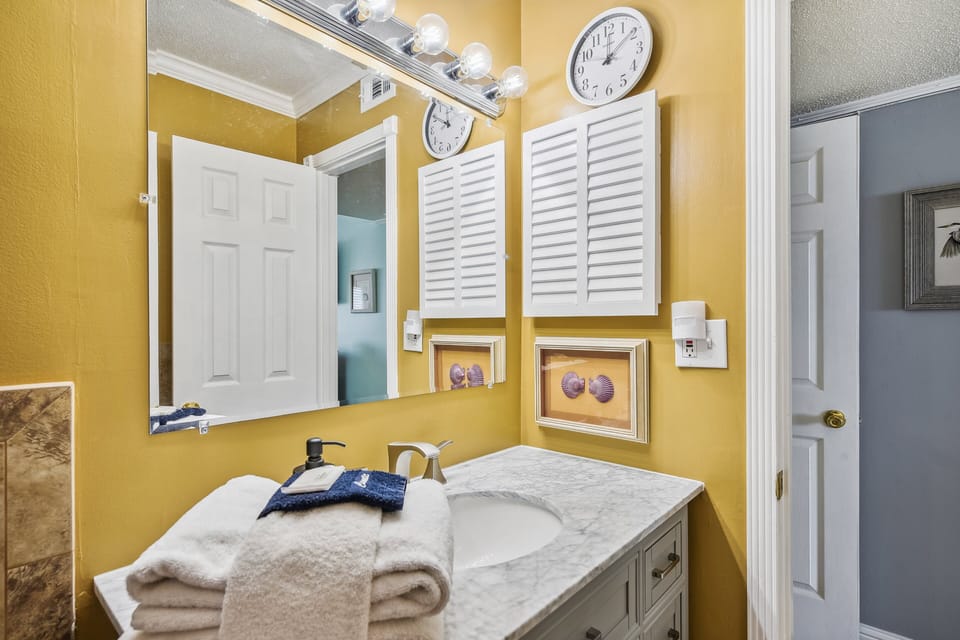 Primary Bathroom with Walk-In Tile Shower