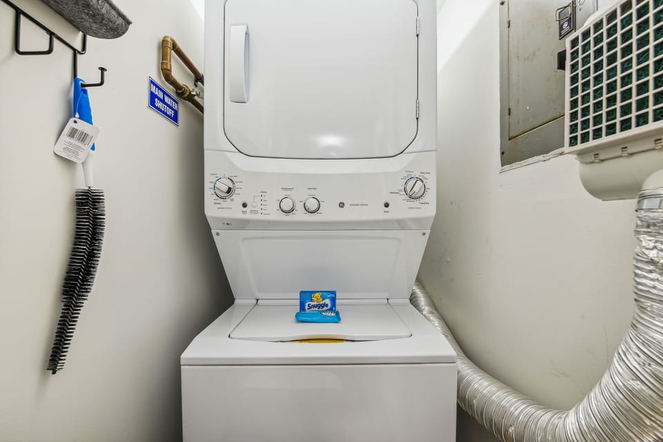 Laundry Area with Washer and Dryer