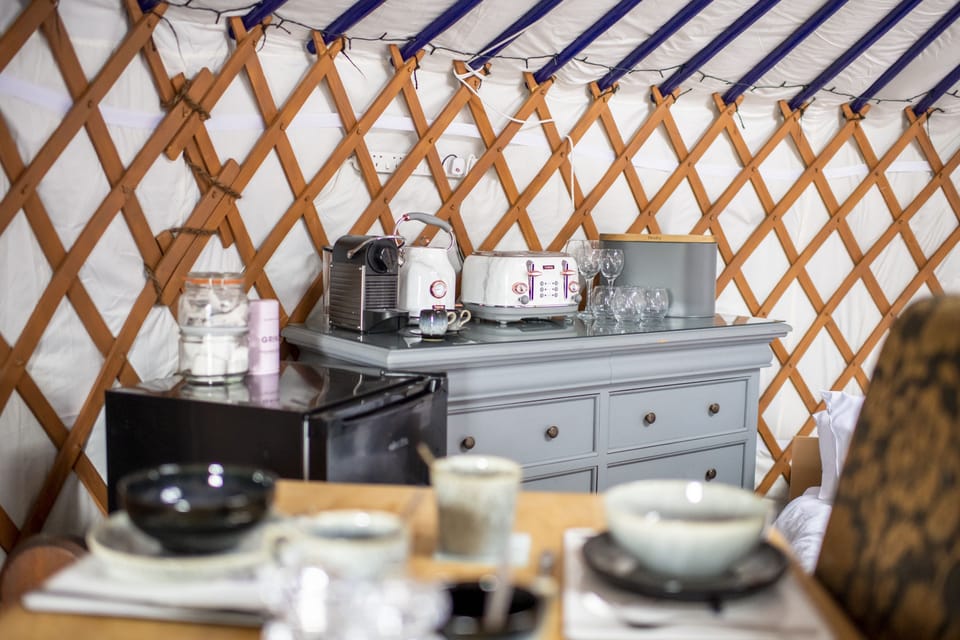 Kitchen area