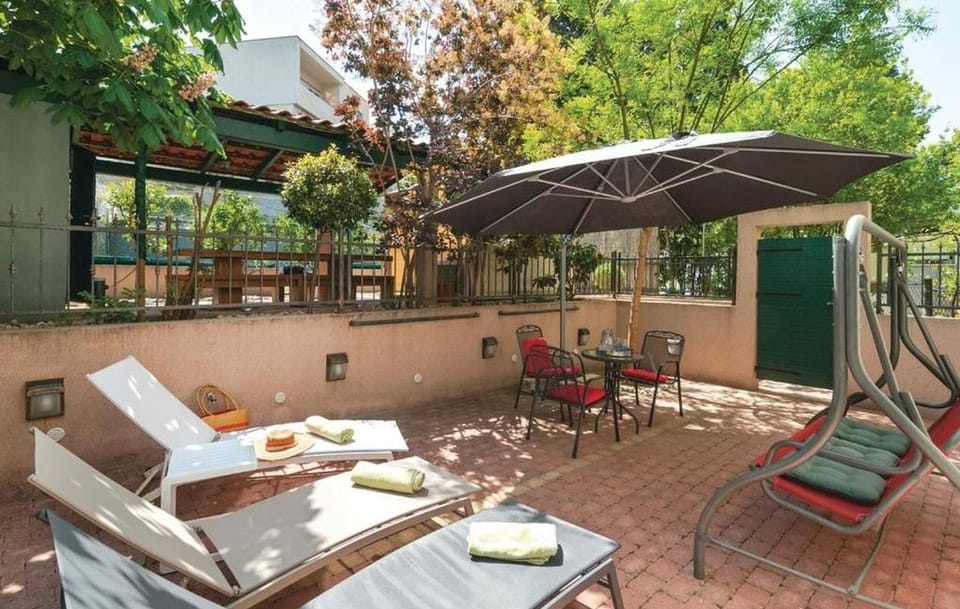 Private terrace