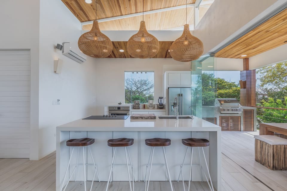 Island with Seating