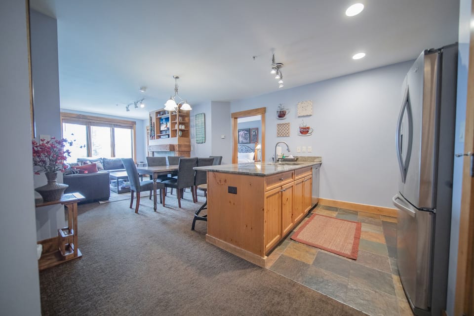 View from entryway