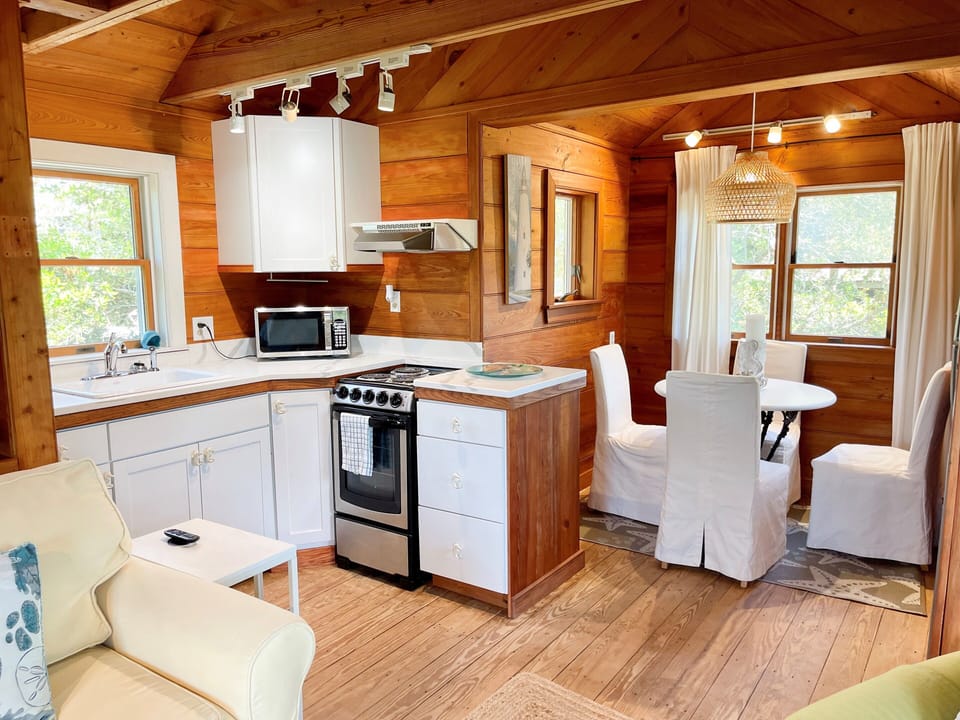 Kitchen and Dining Area, Second Floor