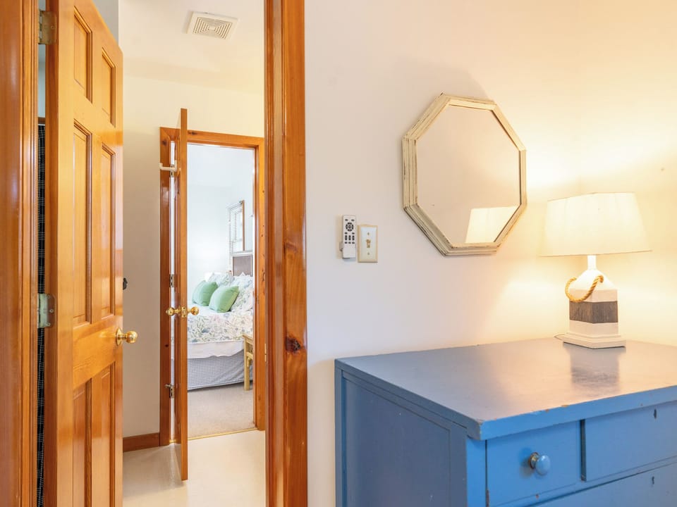 Entrance to Shared Bath, Second Floor