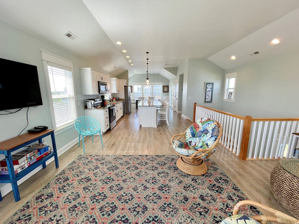 Open Floor Plan, Second Floor