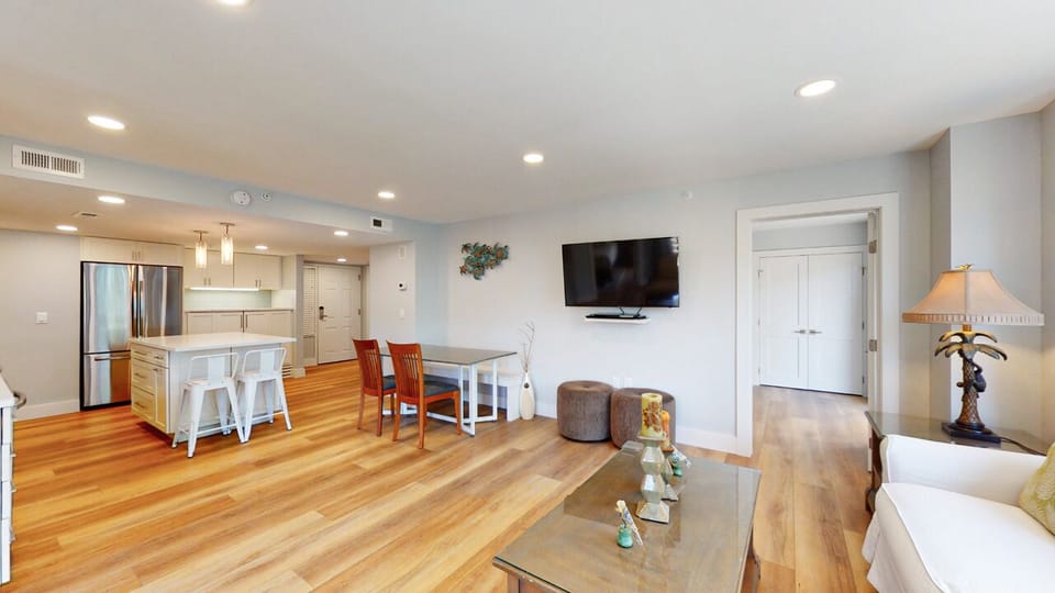 Living Room with HDTV