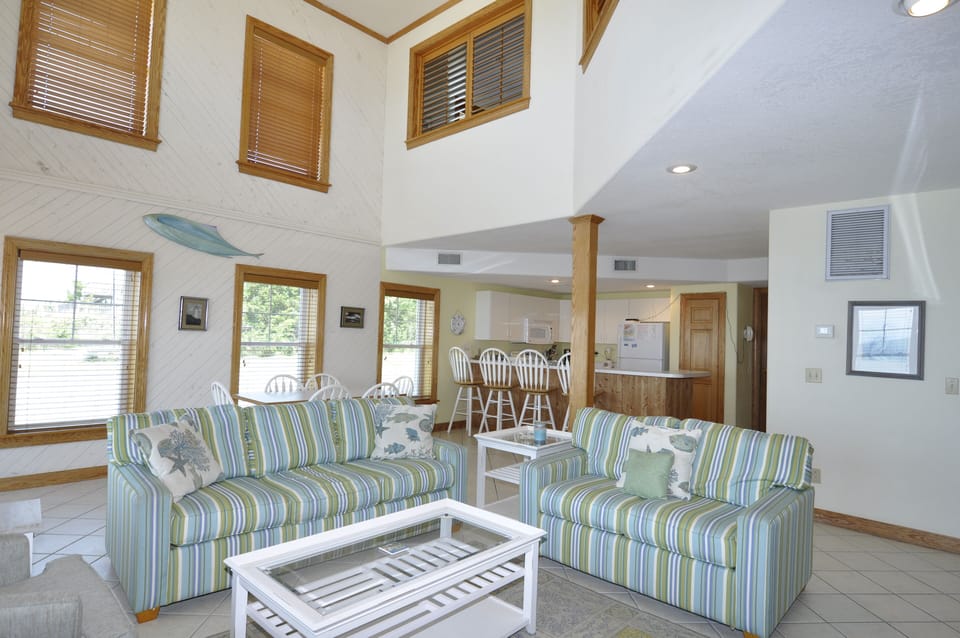 Open Floor Plan, First Floor