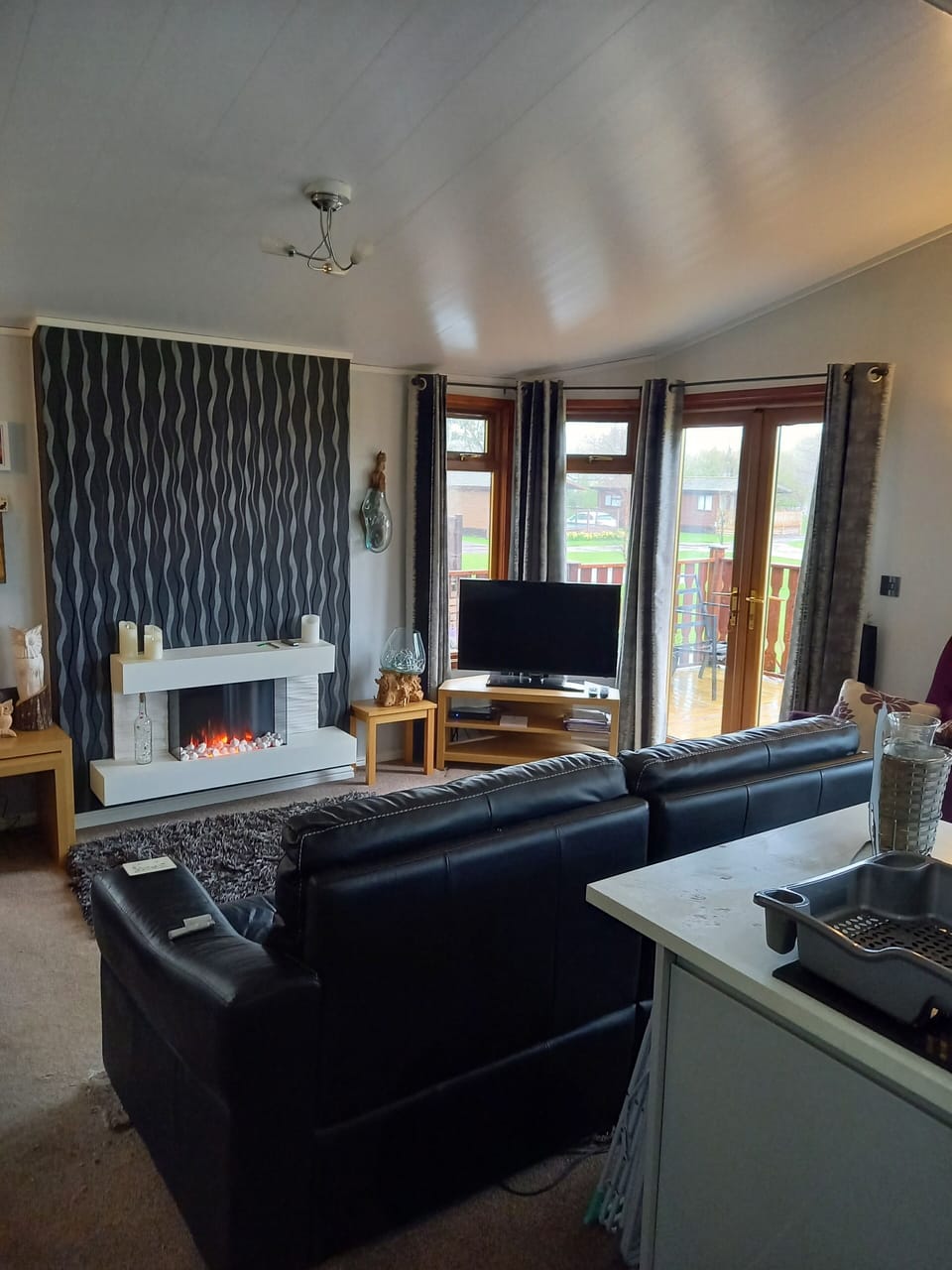Lounge area
