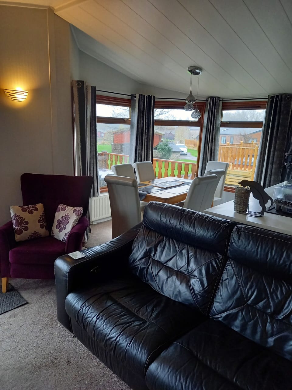 Lounge area