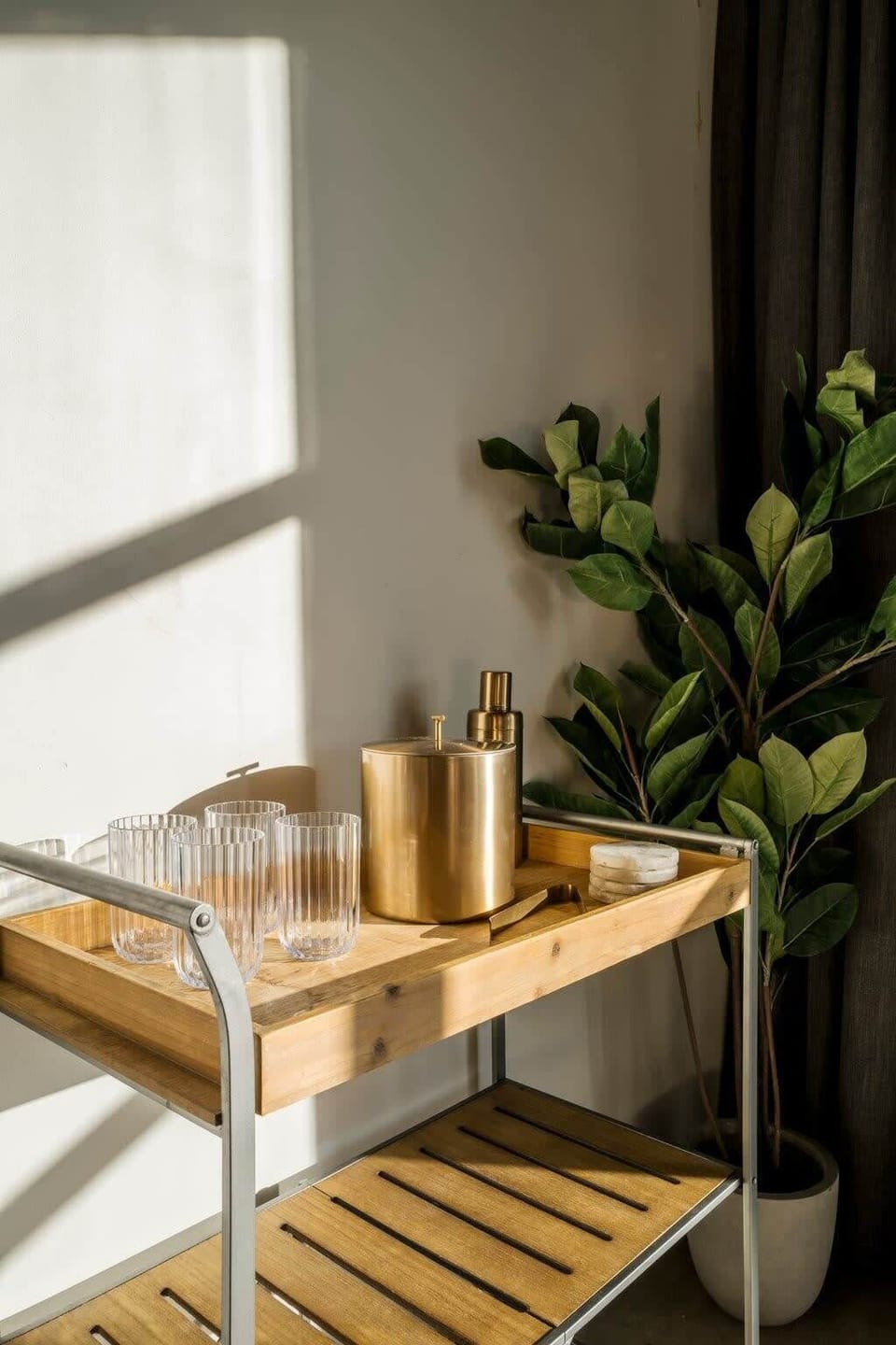 Drinks cart