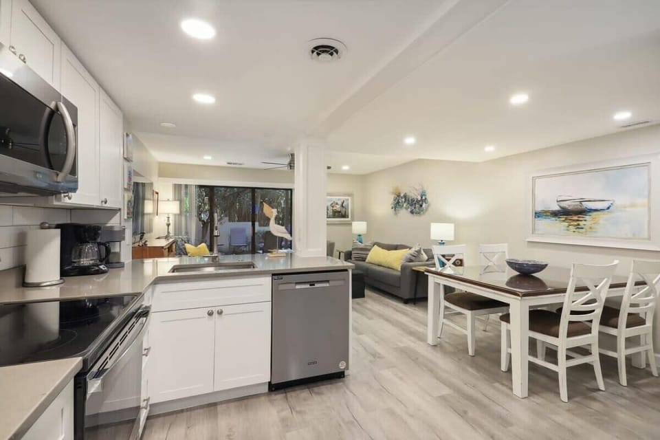 Open Concept for Entertaining