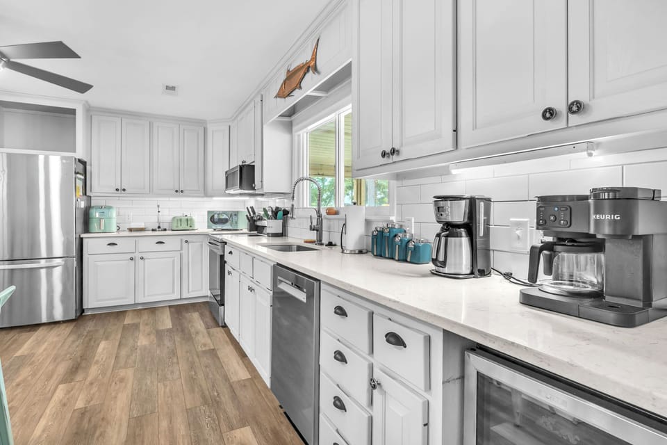 Kitchen - West