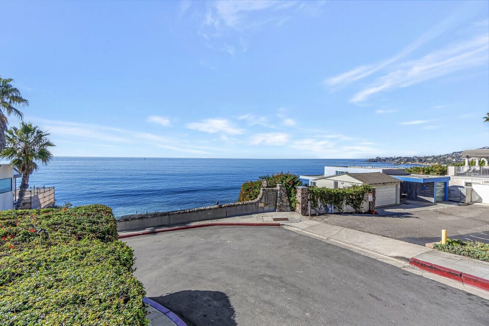 Coastal views just steps away, offering a peaceful ocean backdrop.