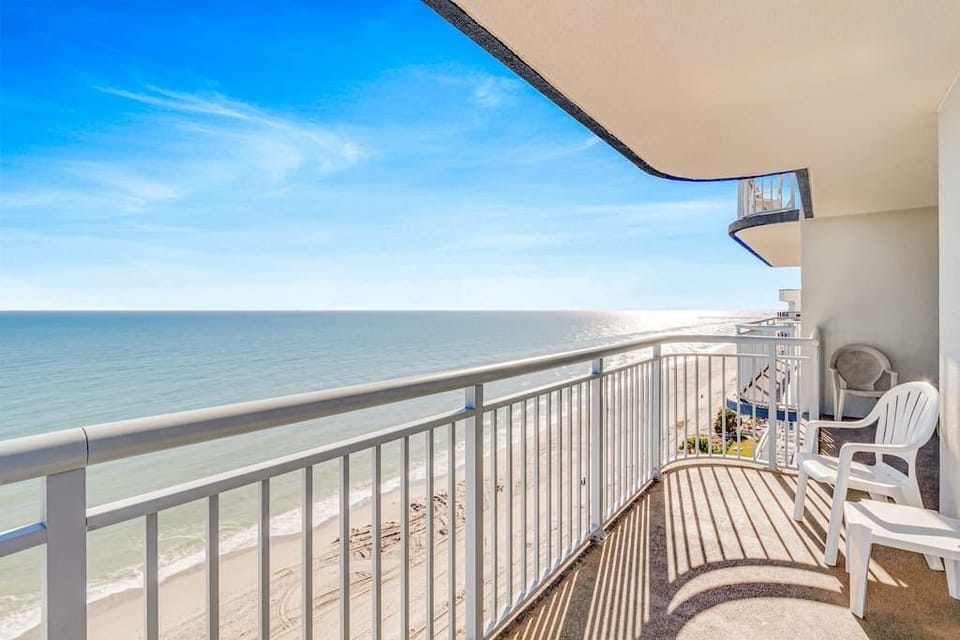 Ocean View From Balcony 