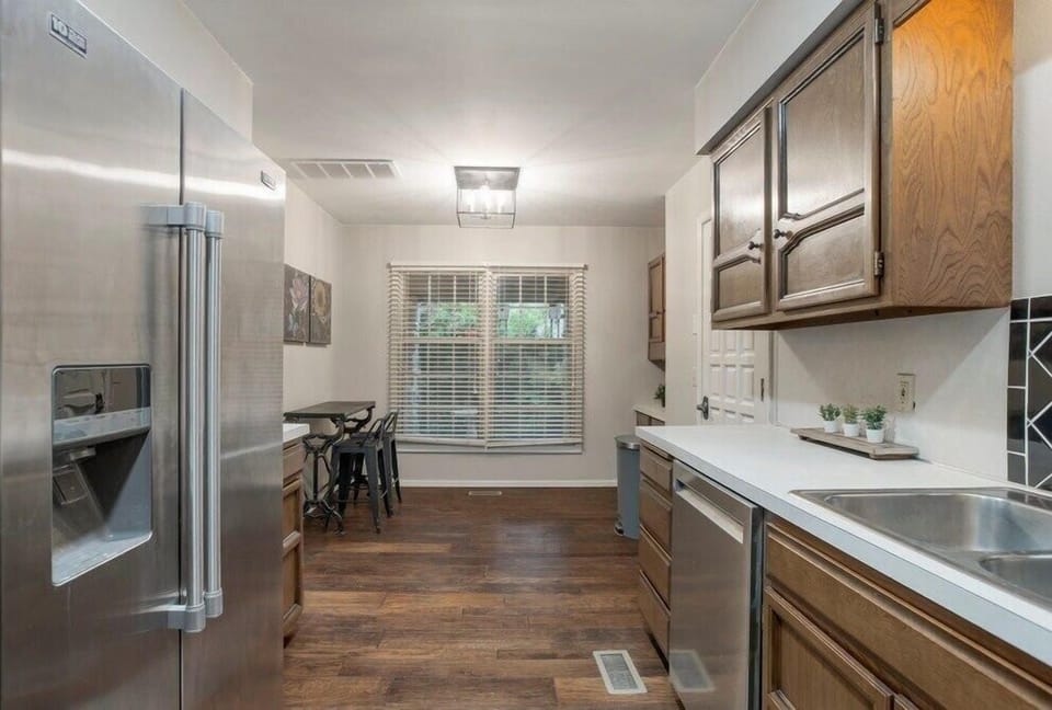 Cook up a storm in our fully equipped kitchen - everything you need to prepare a delicious meal