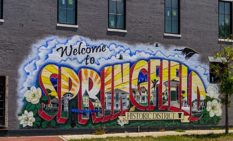 Welcome to historic Springfield!