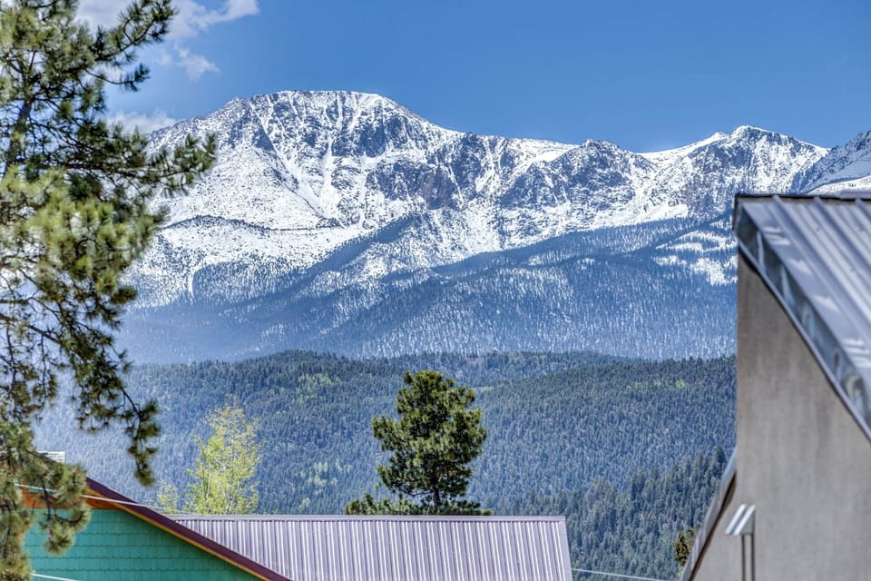 View from balcony. A lot zoomed in