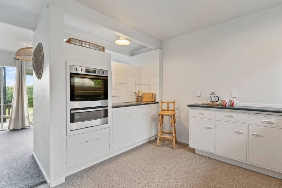 Electric stove top and oven