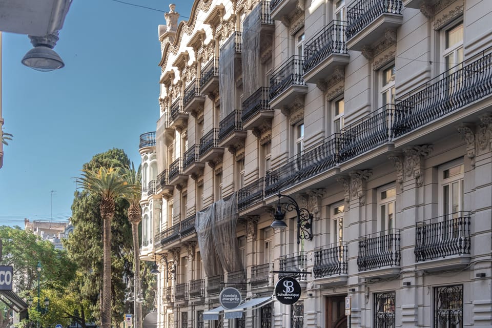 Petit Palace El Remei formerly known as Soho Boutique Turia Hotel in Valencia