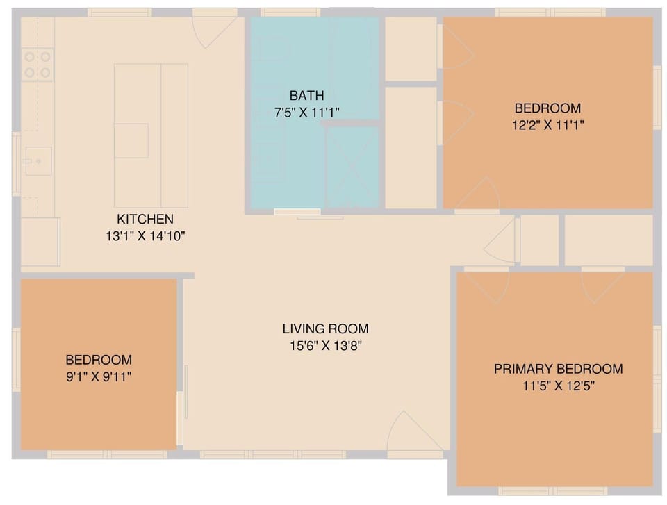 Floor plan