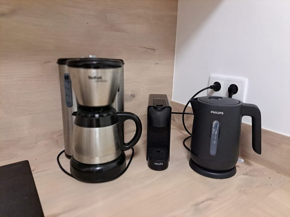Coffee and/or coffee maker