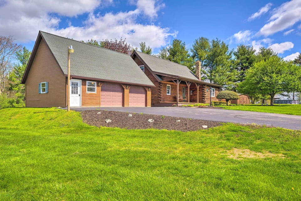 Property Exterior | Driveway Parking (4 Vehicles)