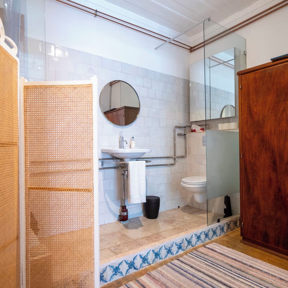 Casa de banho  suite 1