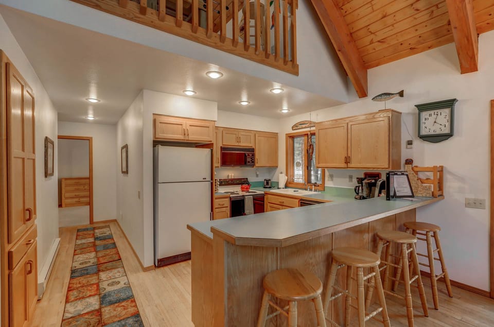 Kitchen area