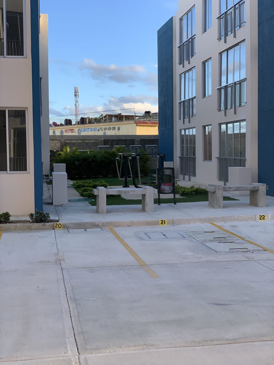 Property grounds