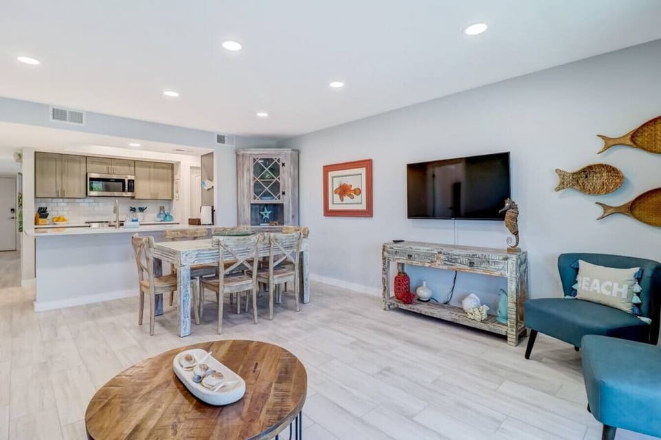 Open concept living area