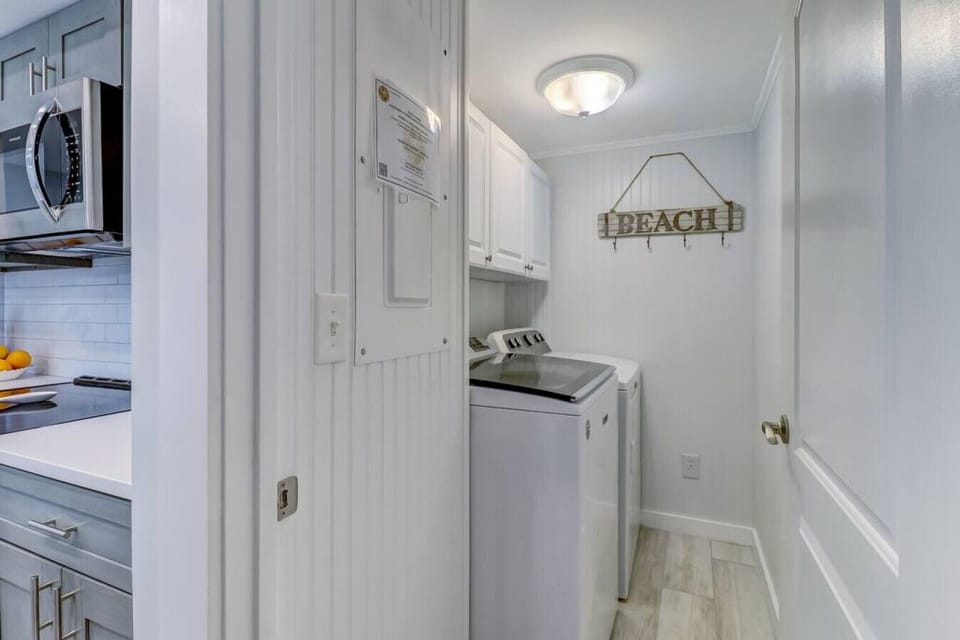 Washer and dryer