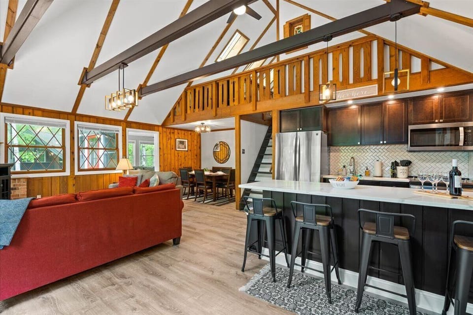 Open floor plan