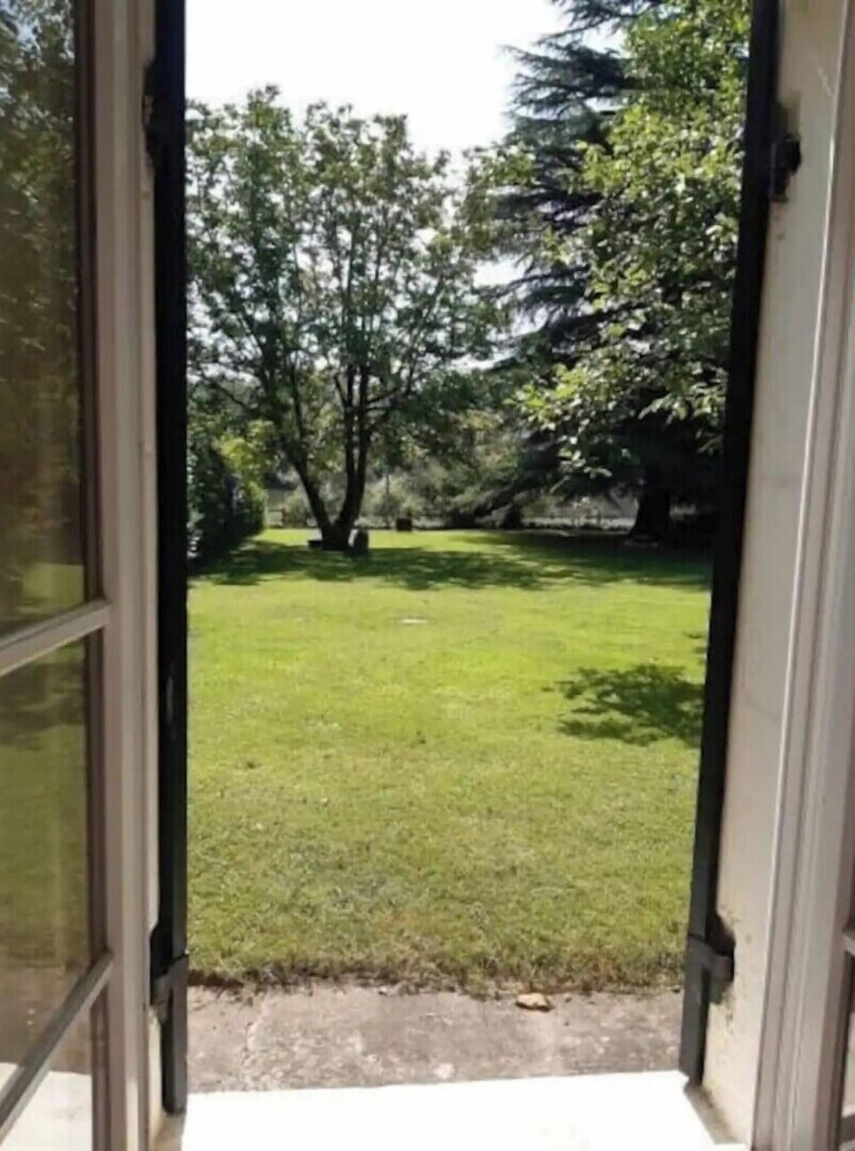 Access to garden