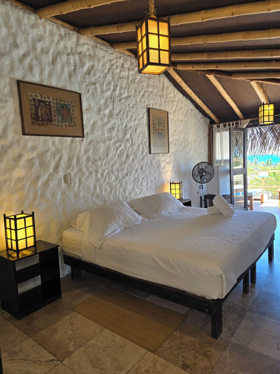 Standard Double Room | Bed sheets