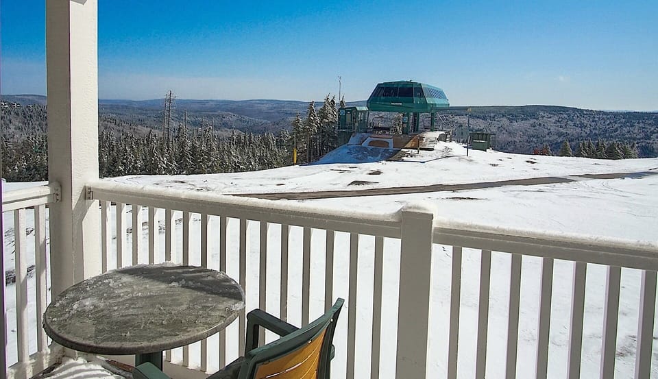 View of Ballhooter Lift
