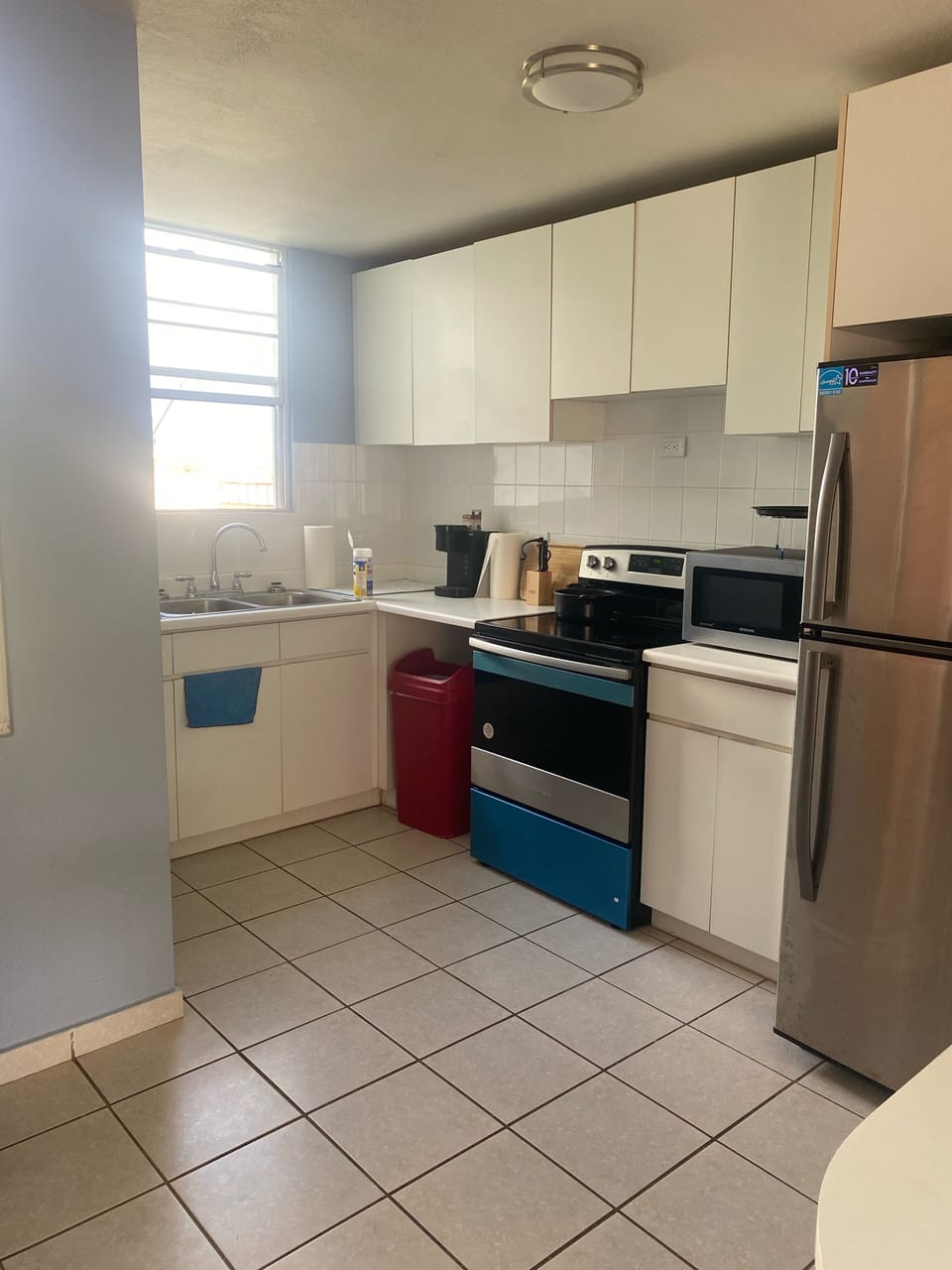 Full serviced kitchen 