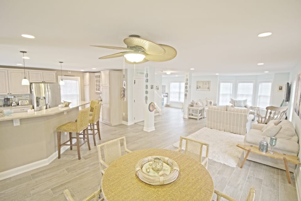 Dining area view 