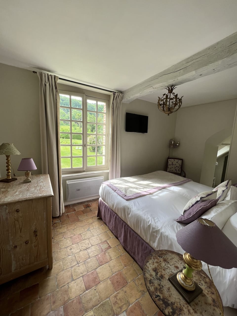 Double Room, Ensuite, Garden View | 1 bedroom