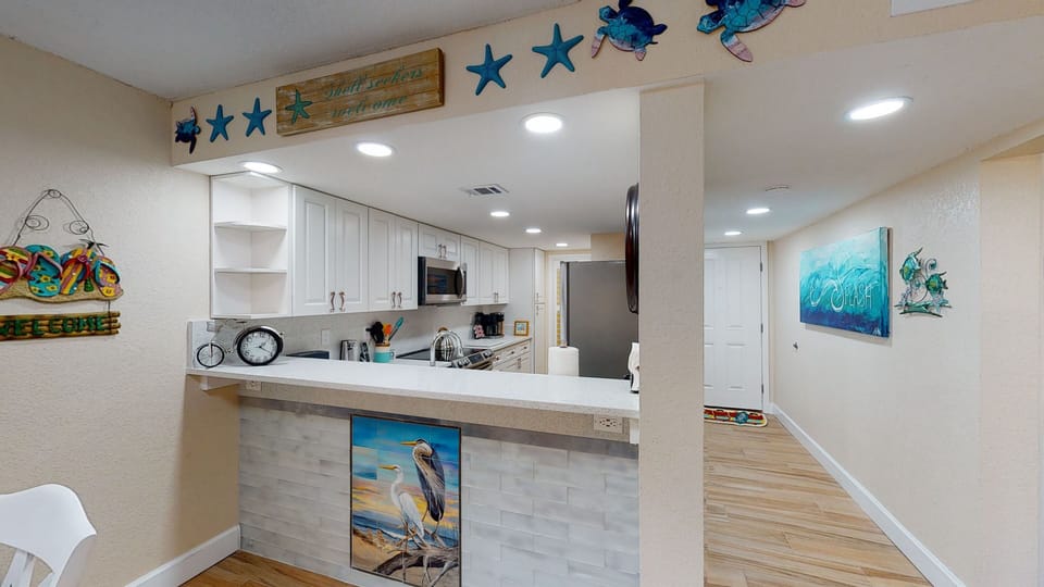 Bar area