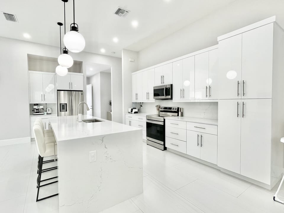 The kitchen