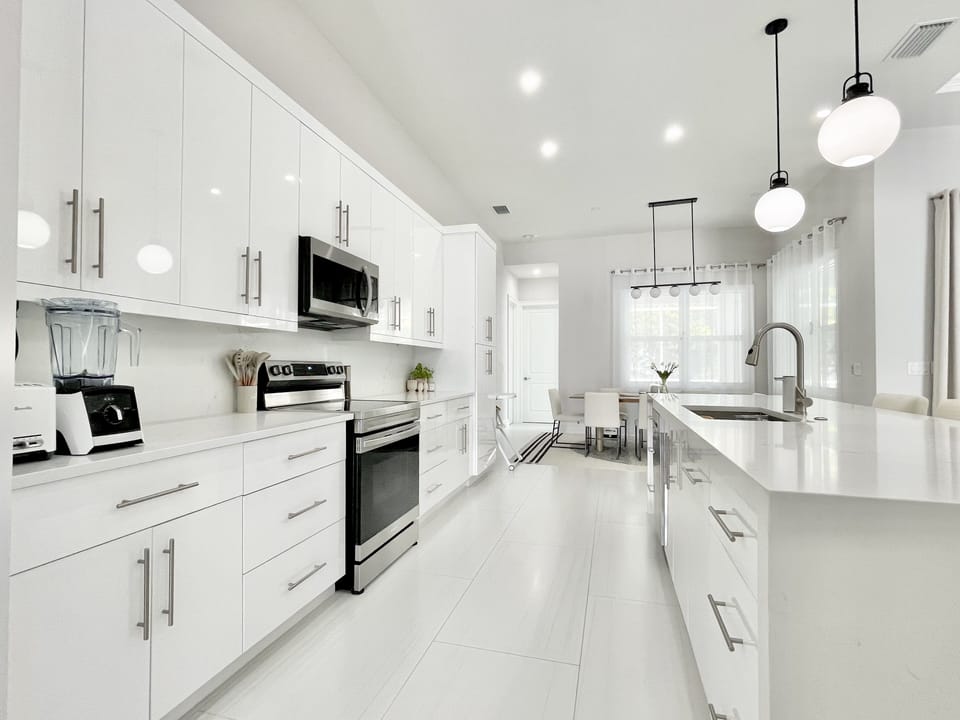 The kitchen