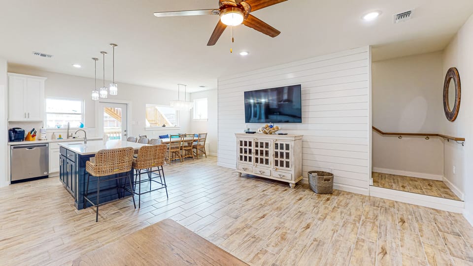 Living/Kitchen and Dining