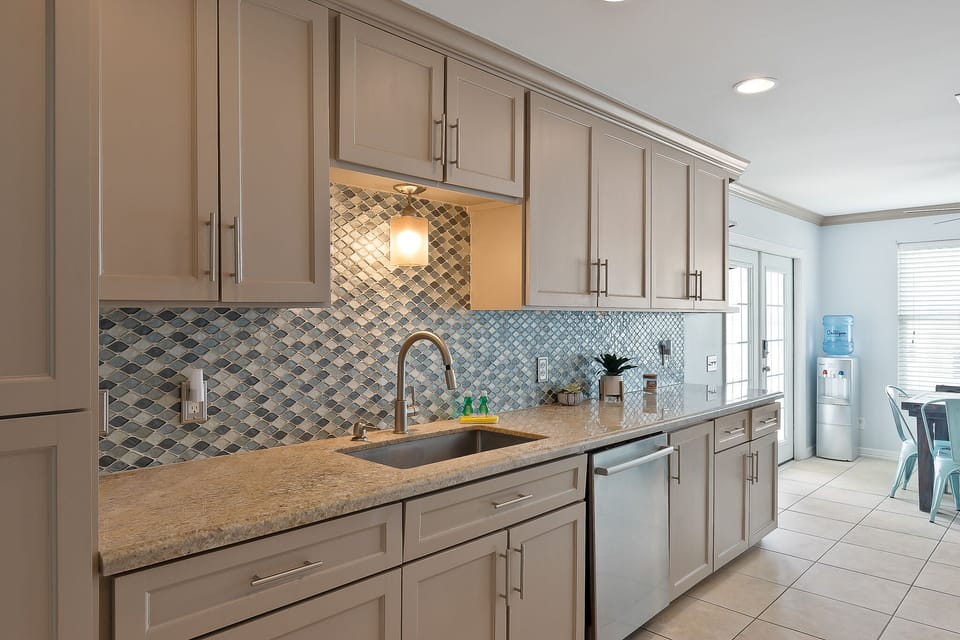 Dishwasher for easy clean up!
