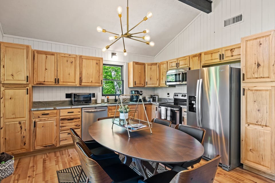 Brand new updated kitchen