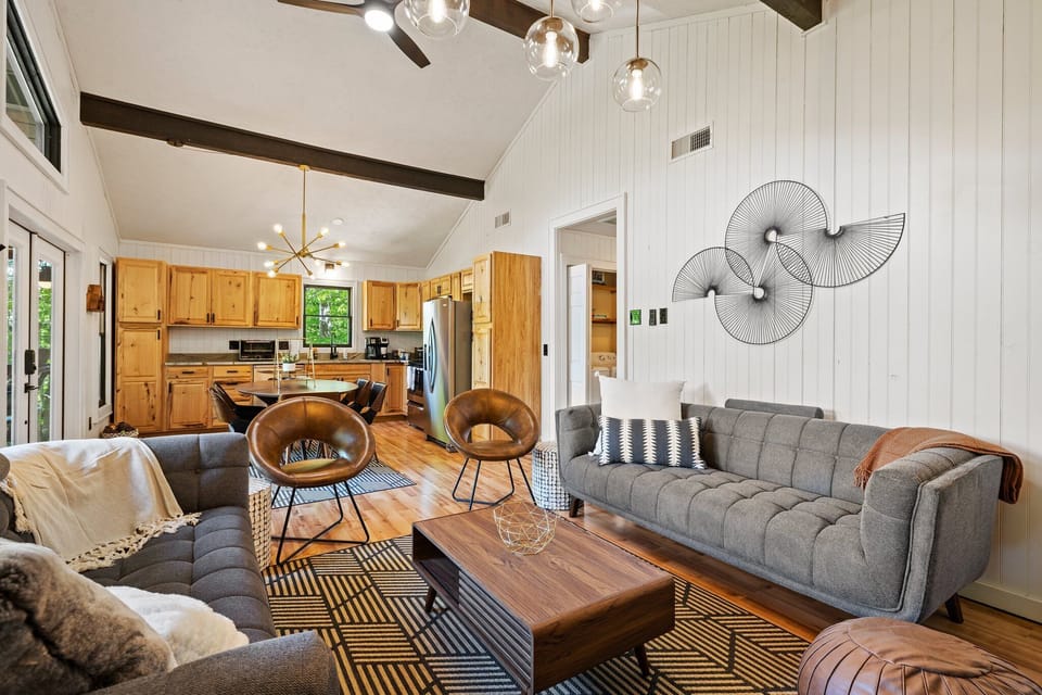 Mid Century Modern Decor Throughout