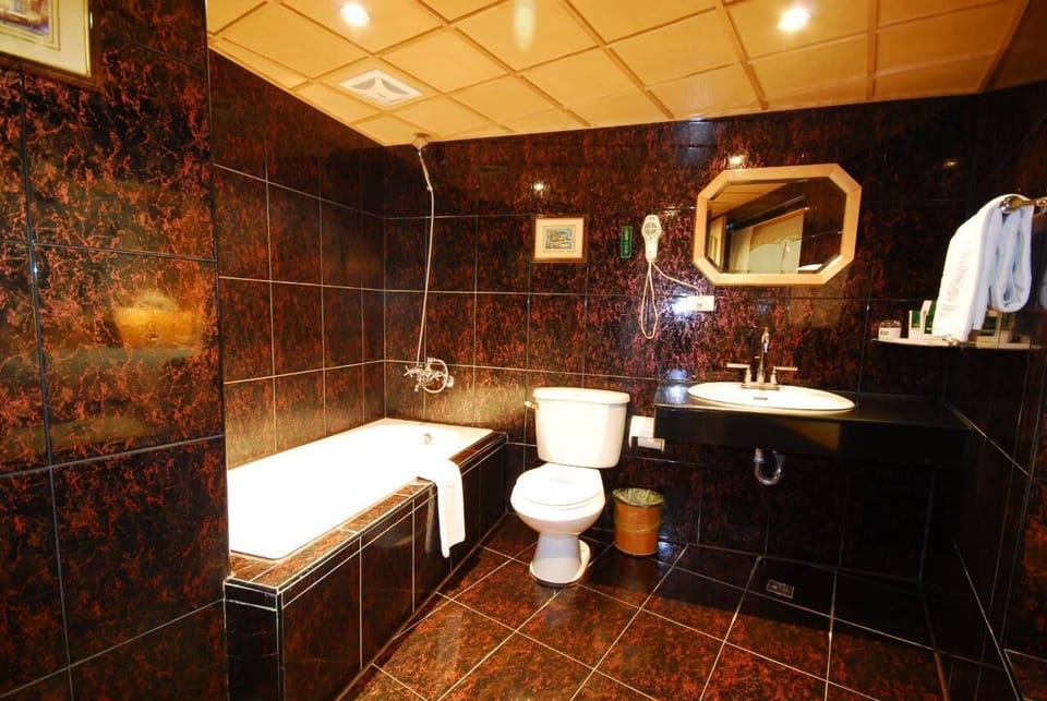Deluxe Double Room | Bathroom